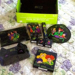 ColourPop Hocus Pocus Part Two :1 PR collection set of 10 pieces lip gloss, eye